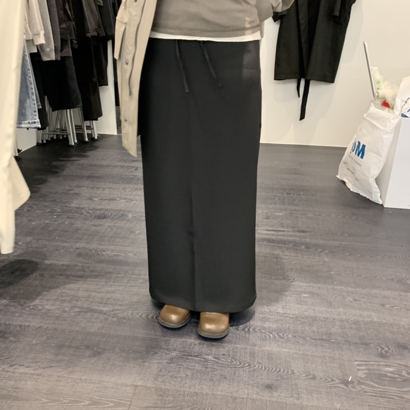 OBJECT韓國直郵㊣女裝新款25秋冬時尚人氣真品半身裙中短裙OBJECT半身裙/中短裙圖色2