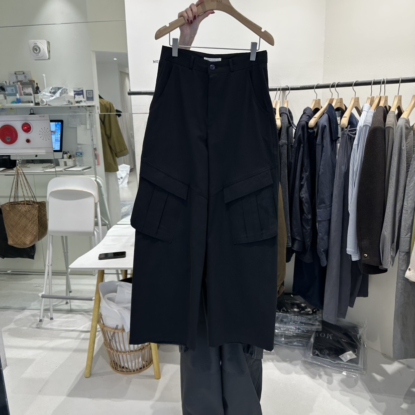 MOWER東大門㊣實拍女裝新款25秋冬人氣休閑職業推薦真品休閑褲MOWER休閑褲圖色2
