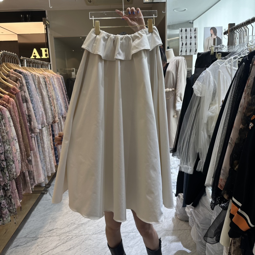 CHEAP-CHIC東大門㊣直郵女士新款25秋冬職業休閑人氣真品長裙CHEAP-CHIC/CHARLES THE SECOND長裙