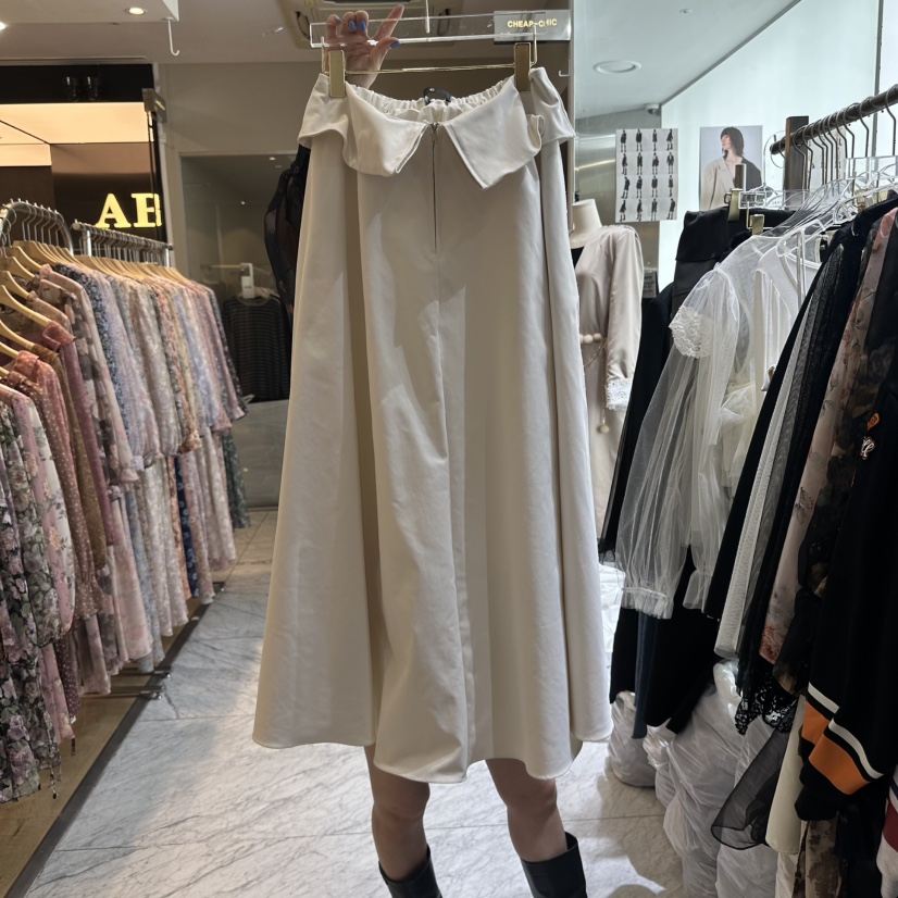 CHEAP-CHIC東大門㊣直郵女士新款25秋冬職業休閑人氣真品長裙CHEAP-CHIC/CHARLES THE SECOND長裙