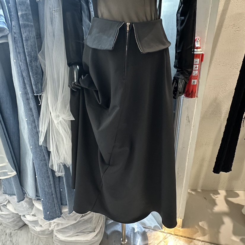 CHEAP-CHIC東大門㊣直郵女士新款25秋冬職業休閑人氣真品長裙CHEAP-CHIC/CHARLES THE SECOND長裙圖色2