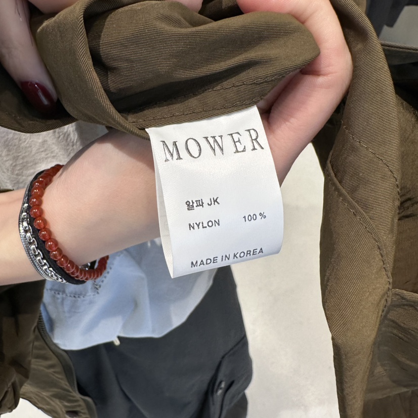 MOWER東大門㊣實拍女士新品真品職業休閑人氣25秋冬熱賣夾克MOWER夾克