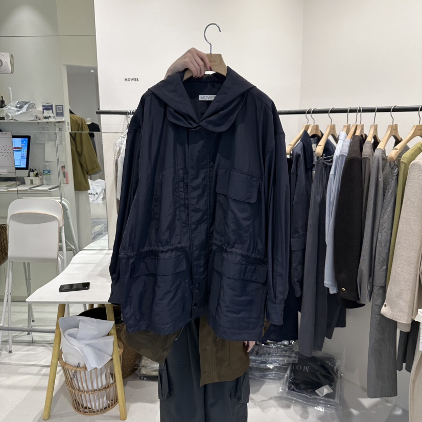 MOWER東大門㊣實拍女士新品真品職業休閑人氣25秋冬熱賣夾克MOWER夾克圖色2