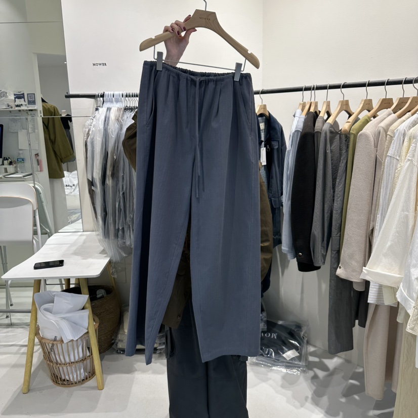 MOWER東大門㊣代購女士新款人氣職業25秋冬真品時尚熱賣休閑褲MOWER休閑褲