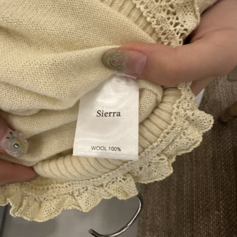 SIERRA韓國直郵㊣女裝新款休閑人氣時尚25秋冬針織衫不含飾品SIERRA針織衫