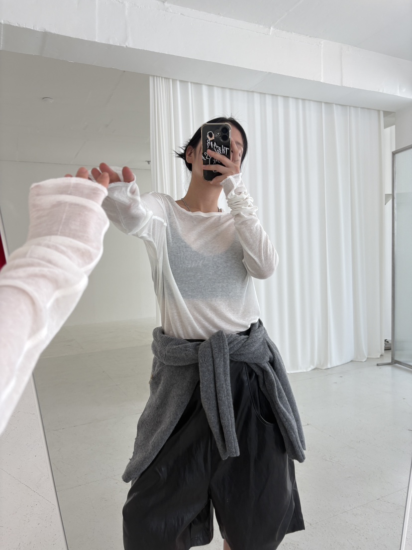 FRANC—L東大門㊣直郵女裝新品時尚25秋冬休閑熱賣人氣長袖T恤FRANC長袖T恤
