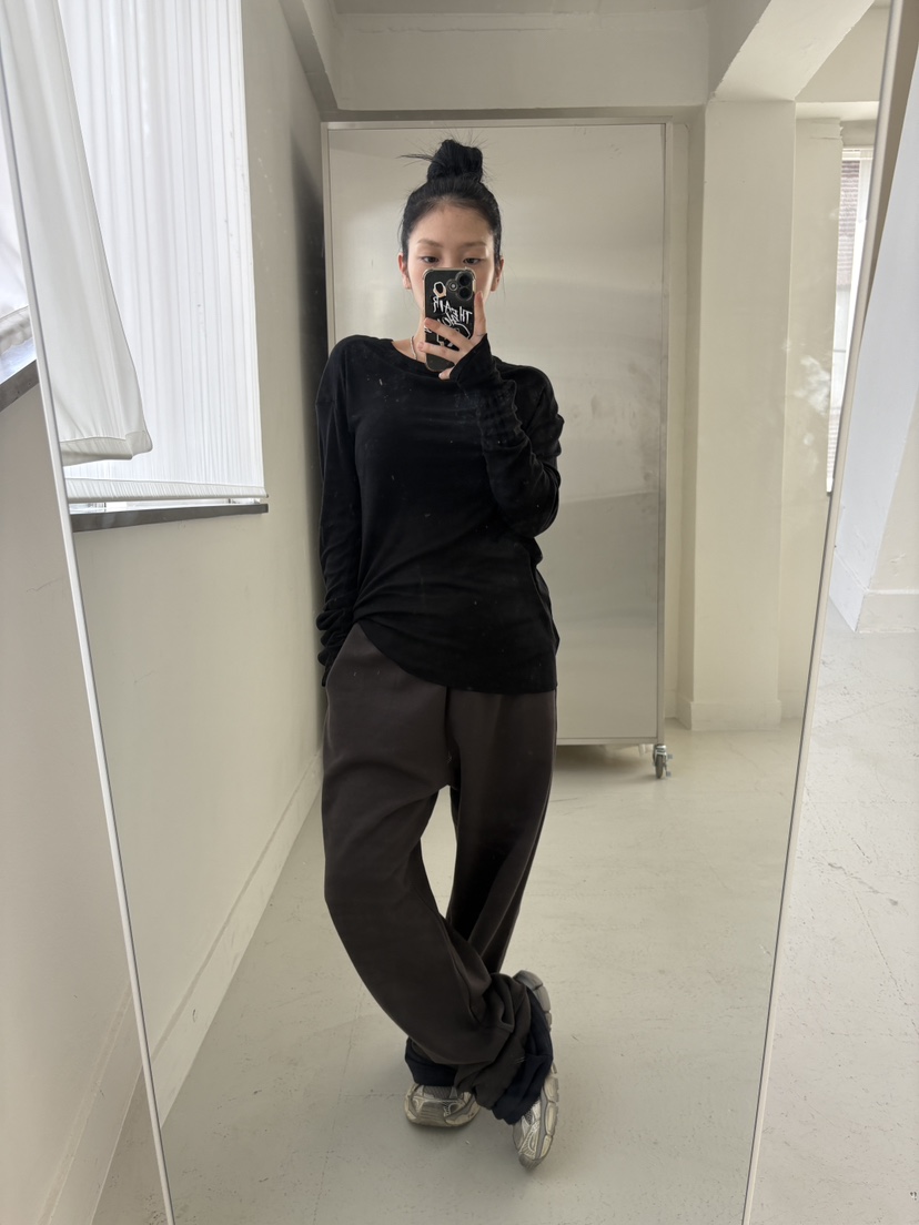 FRANC—L東大門㊣直郵女裝新品時尚25秋冬休閑熱賣人氣長袖T恤FRANC長袖T恤