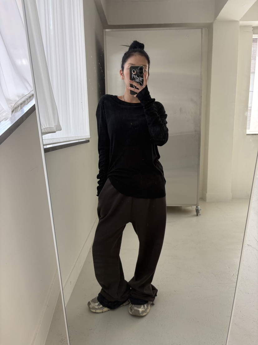 FRANC—L東大門㊣直郵女裝新品時尚25秋冬休閑熱賣人氣長袖T恤FRANC長袖T恤