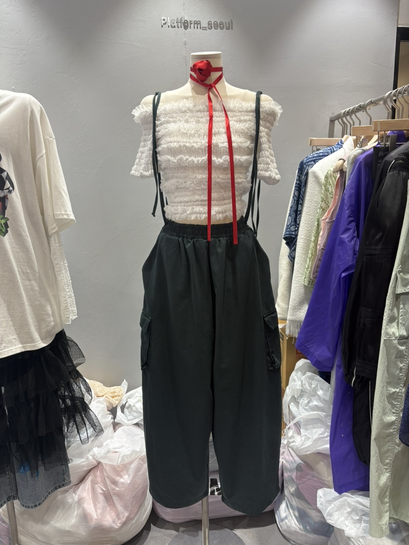 PLATFORM-L東大門㊣實拍女裝新款休閑25秋冬熱賣真品休閑褲PLATFORM休閑褲
