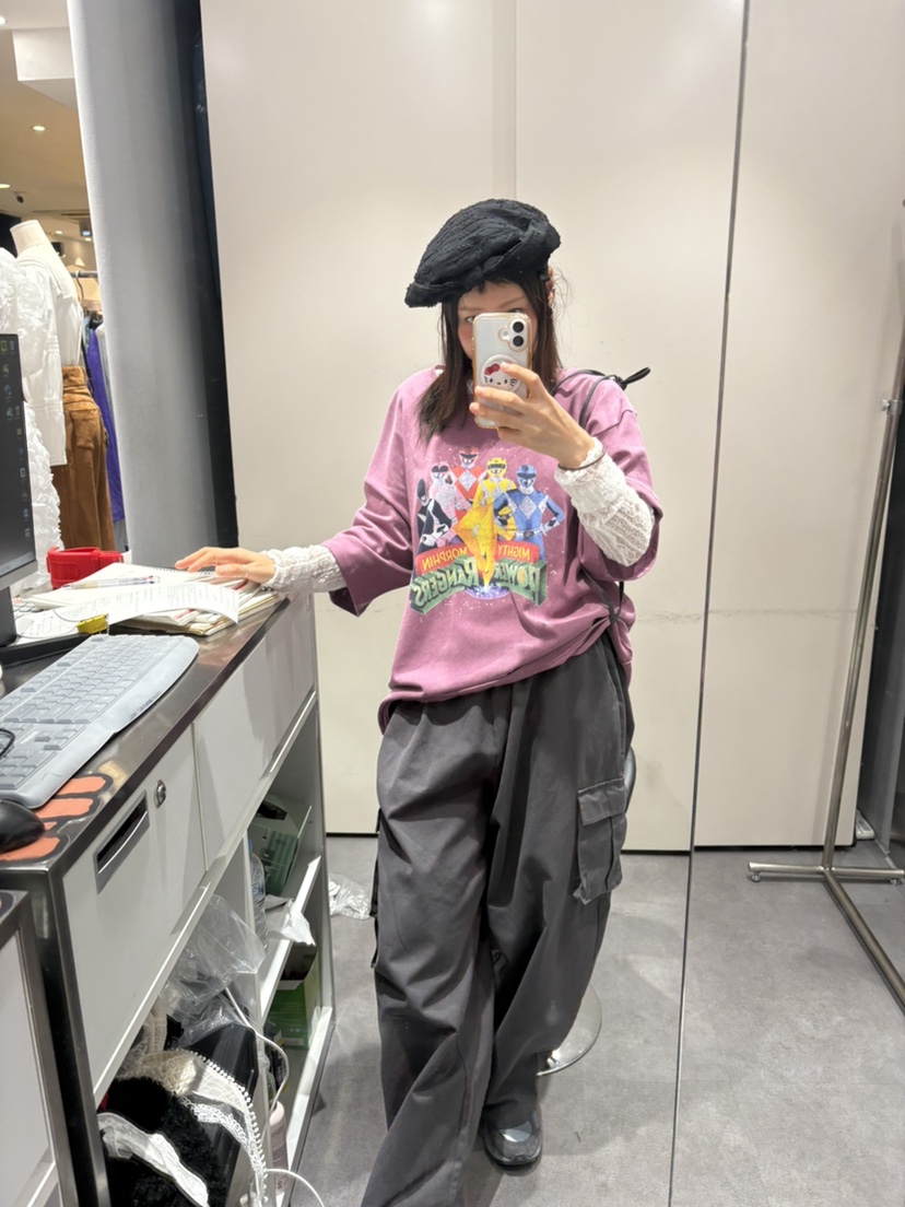 PLATFORM-L東大門㊣實拍女裝新款休閑25秋冬熱賣真品休閑褲PLATFORM休閑褲