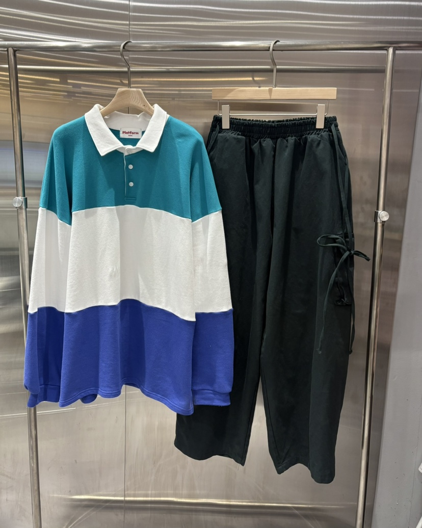 PLATFORM-L東大門㊣實拍女裝新款休閑25秋冬熱賣真品休閑褲PLATFORM休閑褲