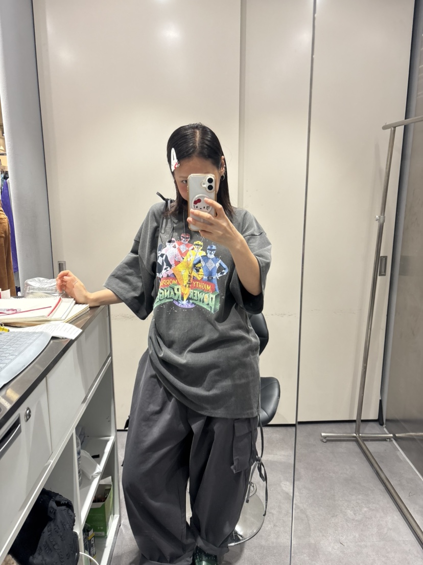 PLATFORM-L韓國直郵㊣女士新品25秋冬職業人氣真品休閑T恤PLATFORMT恤