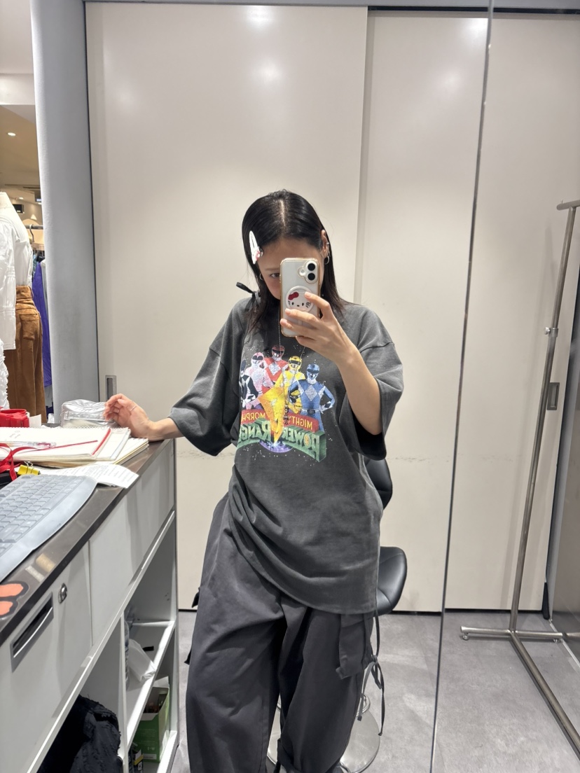 PLATFORM-L韓國直郵㊣女士新品25秋冬職業人氣真品休閑T恤PLATFORMT恤