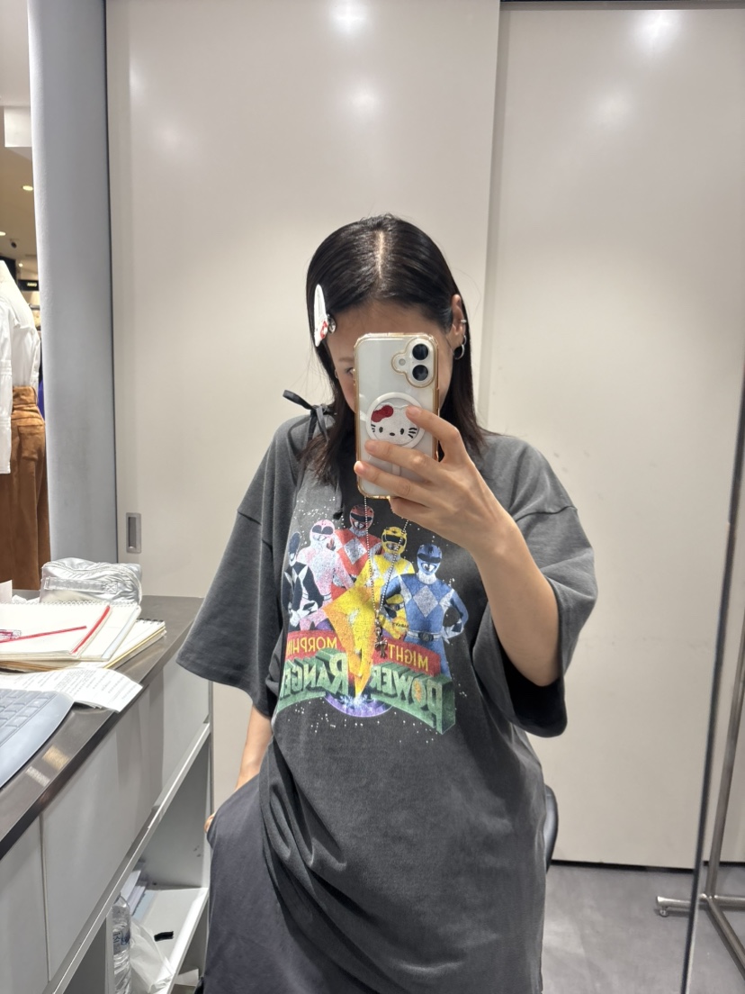 PLATFORM-L韓國直郵㊣女士新品25秋冬職業人氣真品休閑T恤PLATFORMT恤