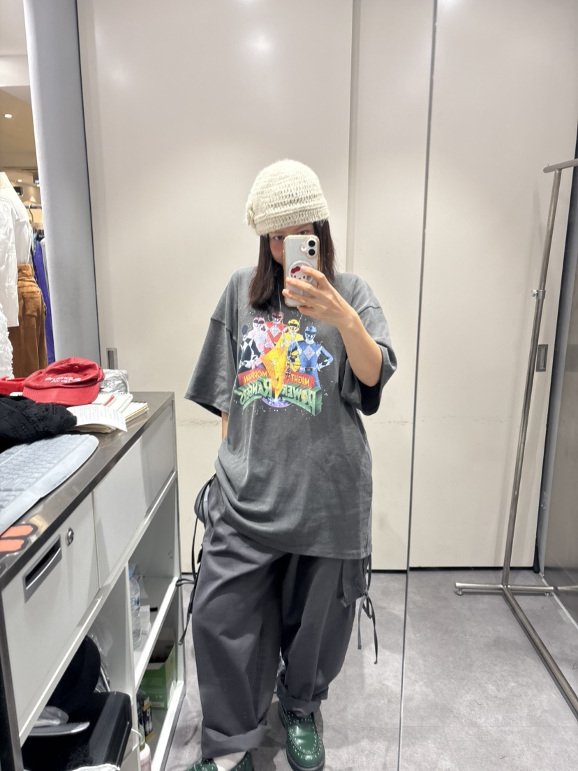 PLATFORM-L韓國直郵㊣女士新品25秋冬職業人氣真品休閑T恤PLATFORMT恤