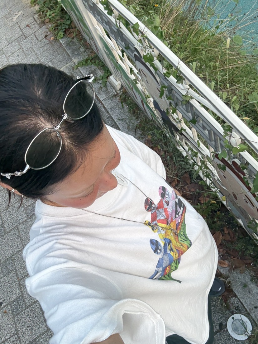 PLATFORM-L韓國直郵㊣女士新品25秋冬職業人氣真品休閑T恤PLATFORMT恤