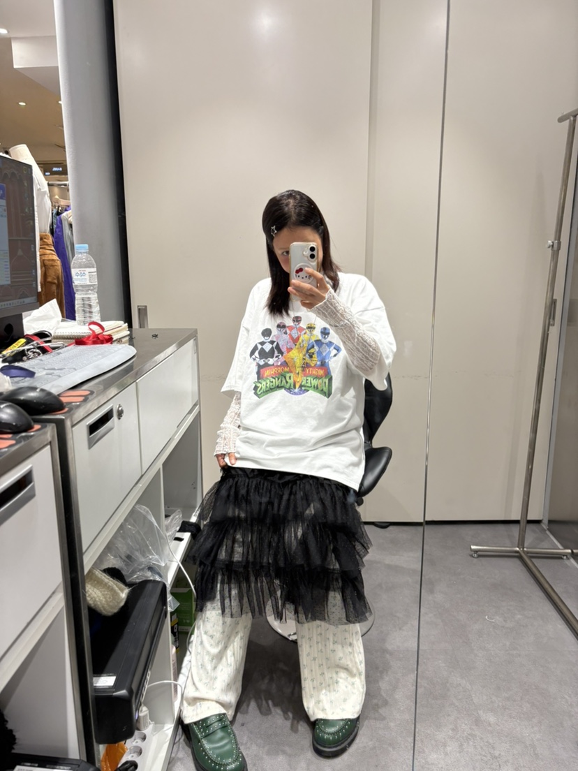 PLATFORM-L韓國直郵㊣女士新品25秋冬職業人氣真品休閑T恤PLATFORMT恤