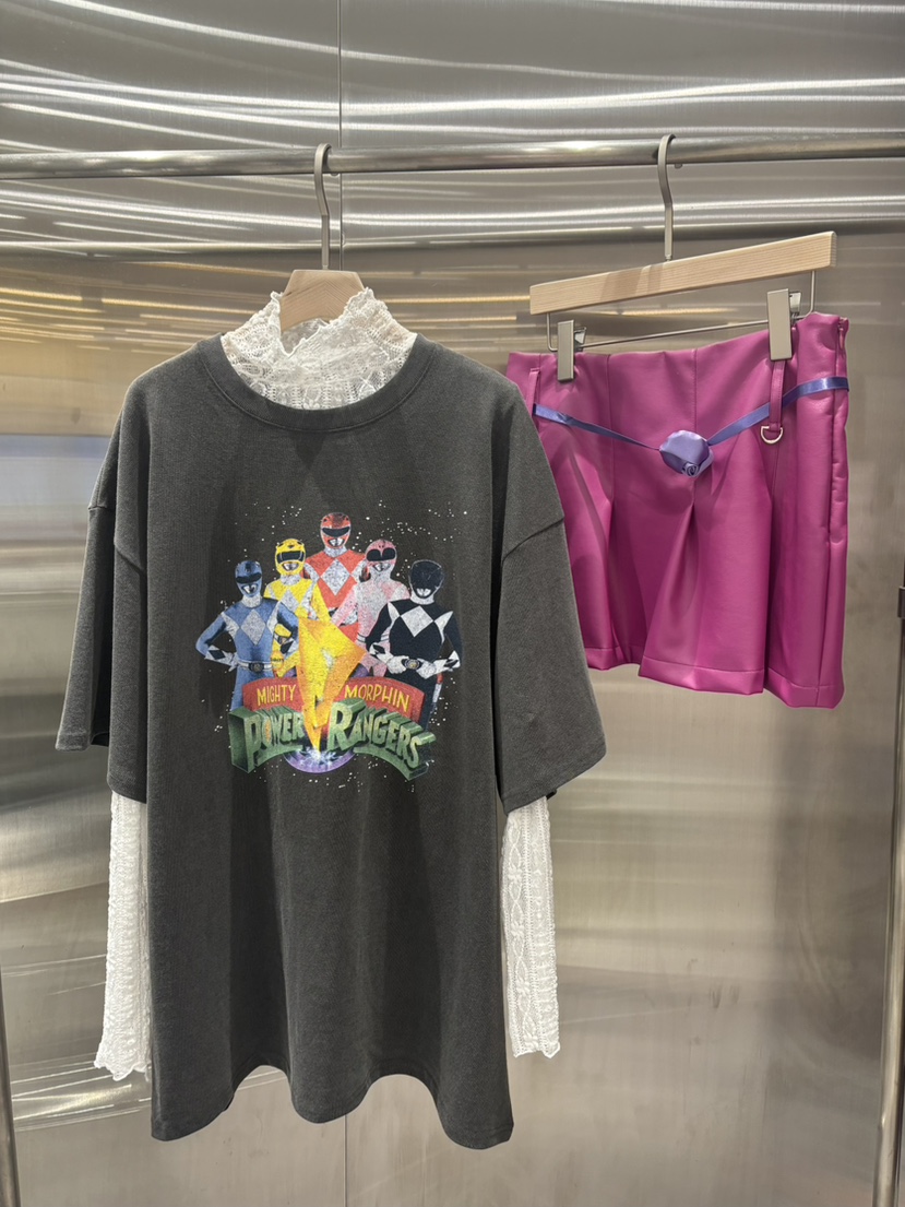 PLATFORM-L韓國直郵㊣女士新品25秋冬職業人氣真品休閑T恤PLATFORMT恤