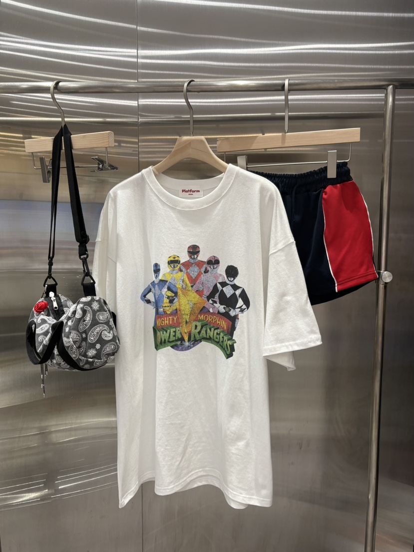 PLATFORM-L韓國直郵㊣女士新品25秋冬職業人氣真品休閑T恤PLATFORMT恤