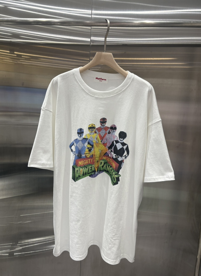 PLATFORM-L韓國直郵㊣女士新品25秋冬職業人氣真品休閑T恤PLATFORMT恤圖色3