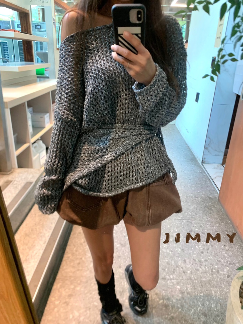 JIMMY東大門㊣直郵女士新款休閑真品職業熱賣25秋冬人氣短褲JIMMY/REMAKE短褲