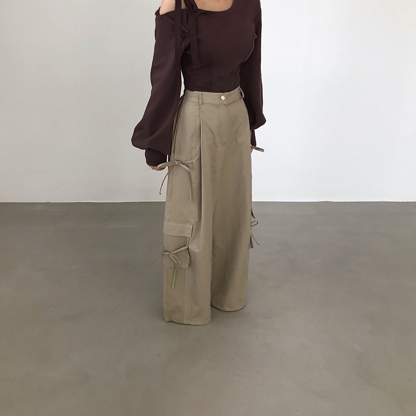 2TWO MOON韓國直郵㊣女士新品人氣職業25秋冬真品休閑休閑褲2TWO MOON休閑褲