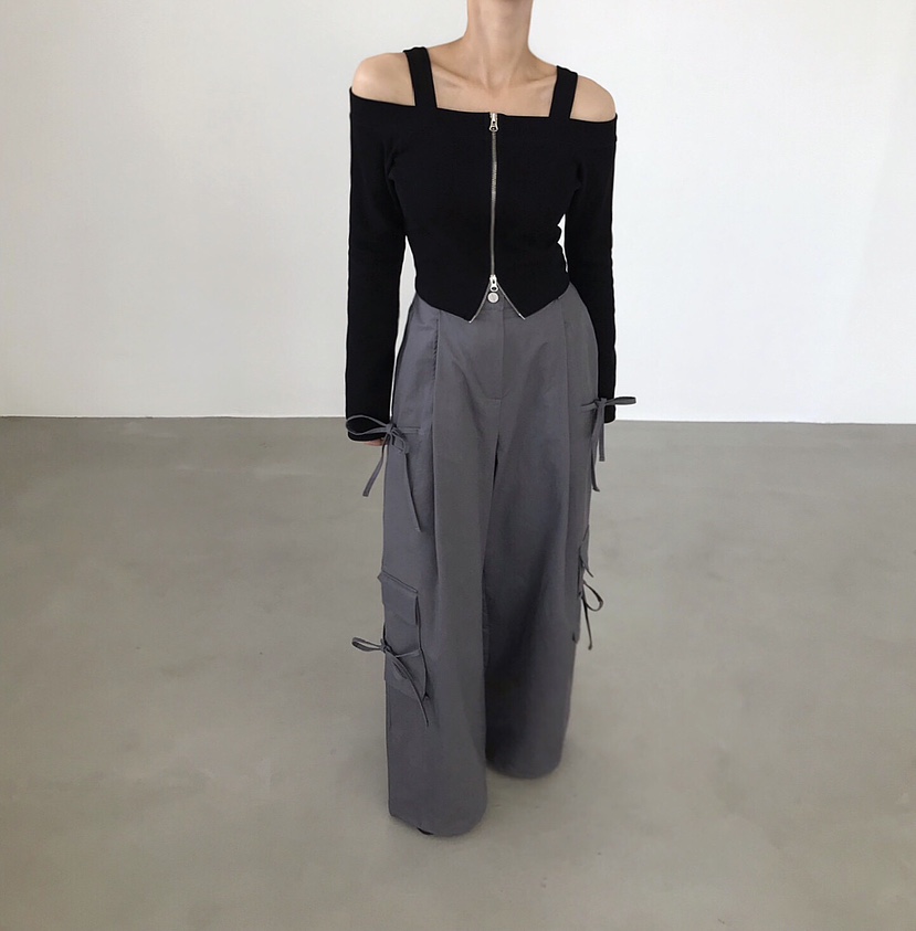 2TWO MOON韓國直郵㊣女士新品人氣職業25秋冬真品休閑休閑褲2TWO MOON休閑褲