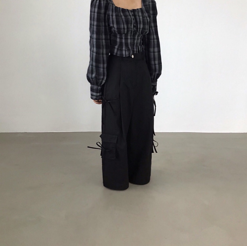 2TWO MOON韓國直郵㊣女士新品人氣職業25秋冬真品休閑休閑褲2TWO MOON休閑褲