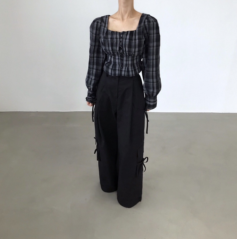 2TWO MOON韓國直郵㊣女士新品人氣職業25秋冬真品休閑休閑褲2TWO MOON休閑褲
