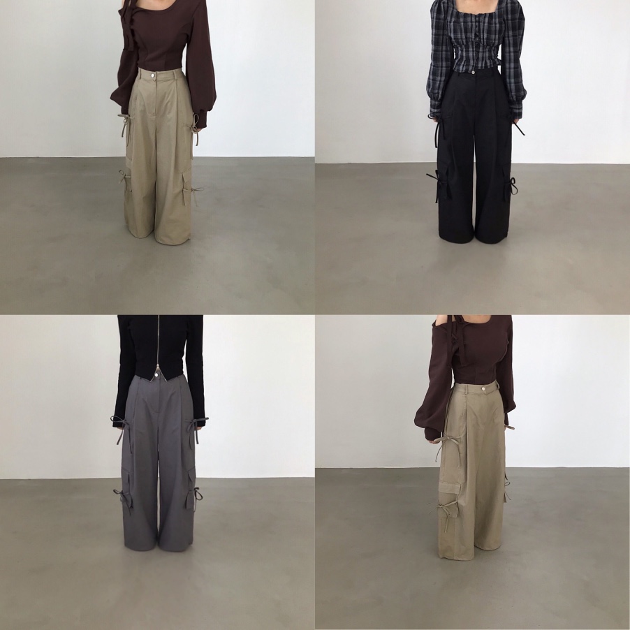 2TWO MOON韓國直郵㊣女士新品人氣職業25秋冬真品休閑休閑褲2TWO MOON休閑褲