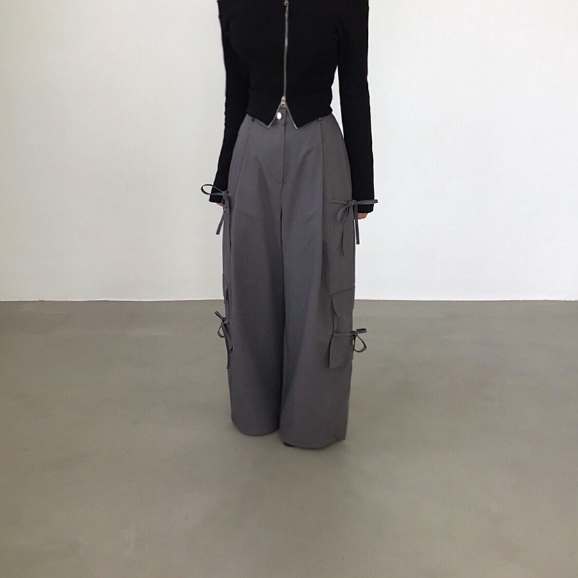 2TWO MOON韓國直郵㊣女士新品人氣職業25秋冬真品休閑休閑褲2TWO MOON休閑褲圖色3