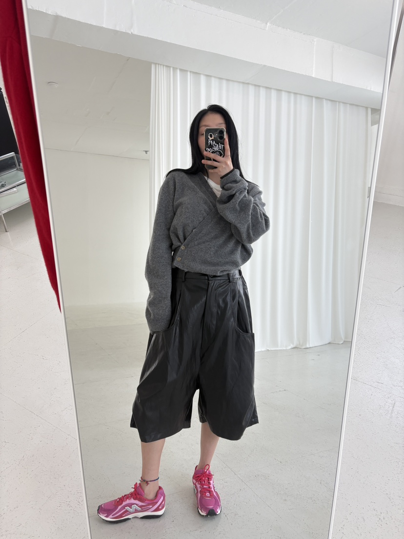 FRANC—L東大門㊣代購女裝新品休閑人氣時尚推薦25秋冬短褲FRANC短褲