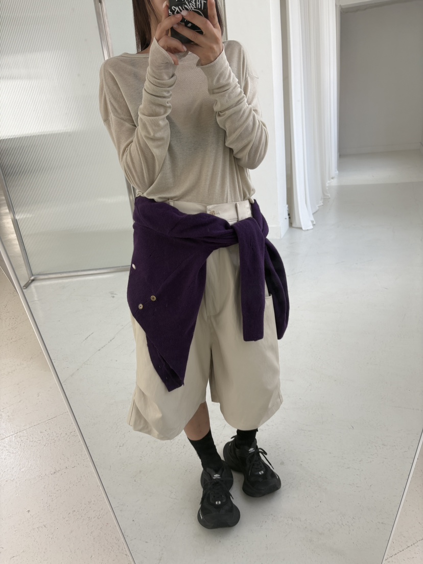 FRANC—L東大門㊣代購女裝新品休閑人氣時尚推薦25秋冬短褲FRANC短褲