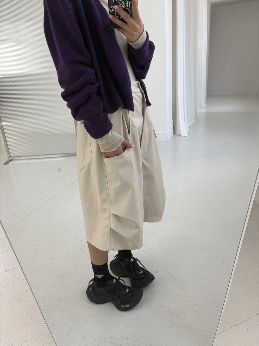 FRANC—L東大門㊣代購女裝新品休閑人氣時尚推薦25秋冬短褲FRANC短褲