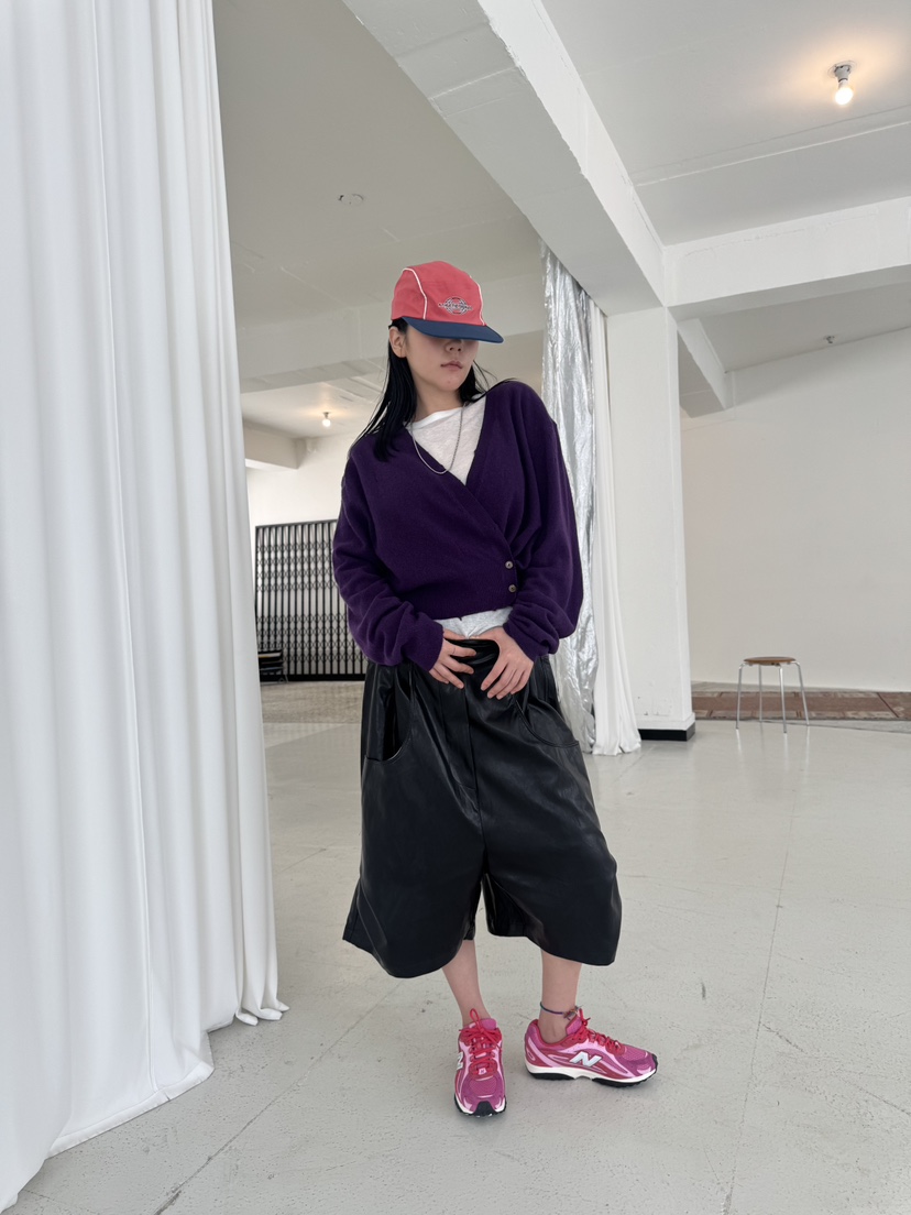 FRANC—L東大門㊣代購女裝新品休閑人氣時尚推薦25秋冬短褲FRANC短褲
