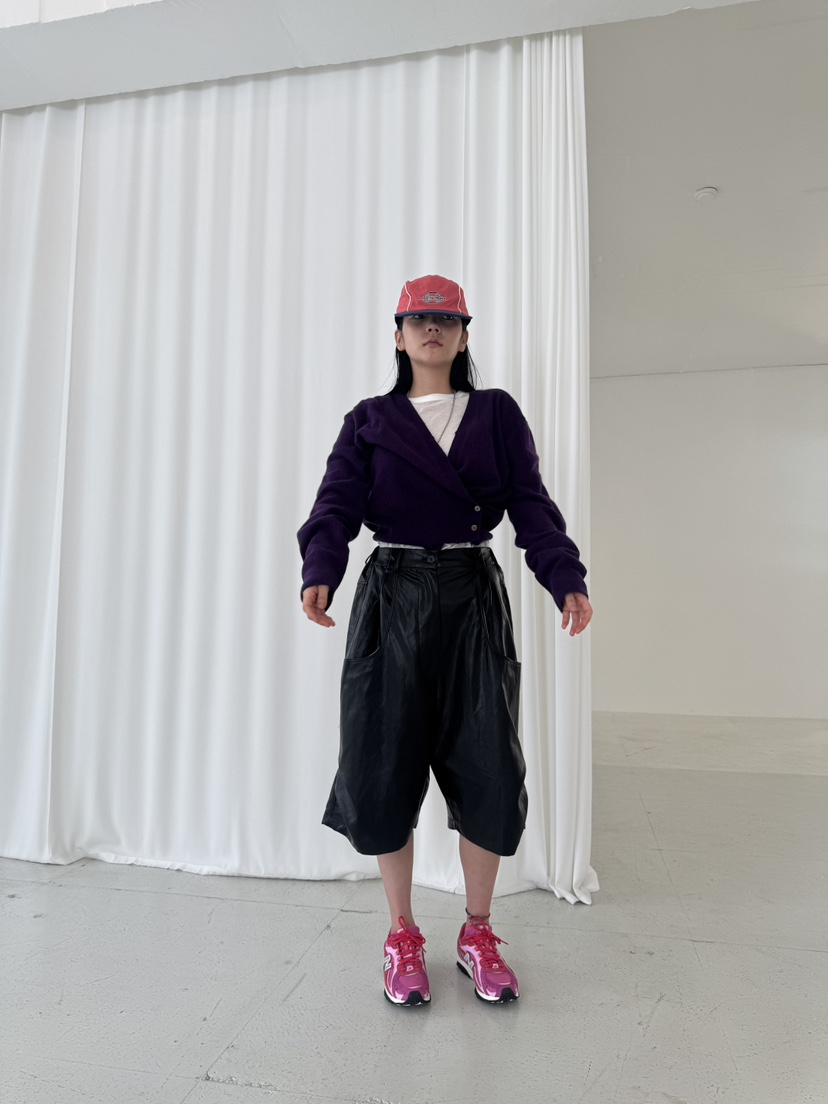 FRANC—L東大門㊣代購女裝新品休閑人氣時尚推薦25秋冬短褲FRANC短褲