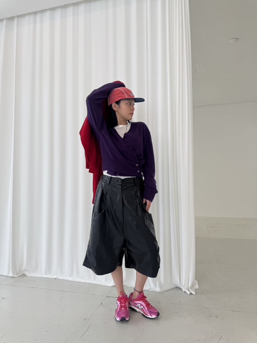 FRANC—L東大門㊣代購女裝新品休閑人氣時尚推薦25秋冬短褲FRANC短褲
