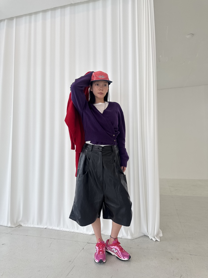 FRANC—L東大門㊣代購女裝新品休閑人氣時尚推薦25秋冬短褲FRANC短褲