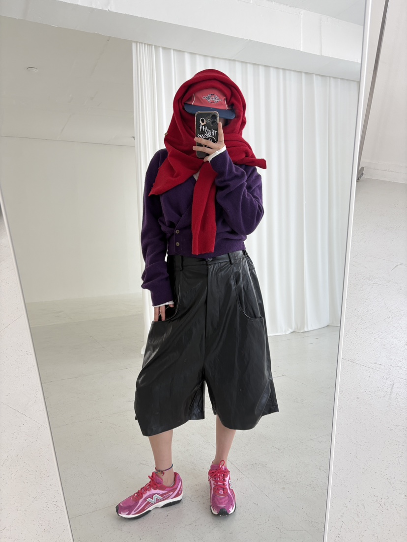 FRANC—L東大門㊣代購女裝新品休閑人氣時尚推薦25秋冬短褲FRANC短褲