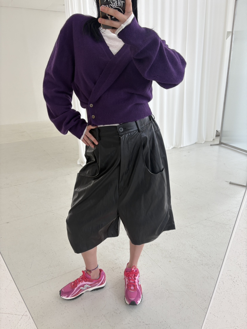FRANC—L東大門㊣代購女裝新品休閑人氣時尚推薦25秋冬短褲FRANC短褲