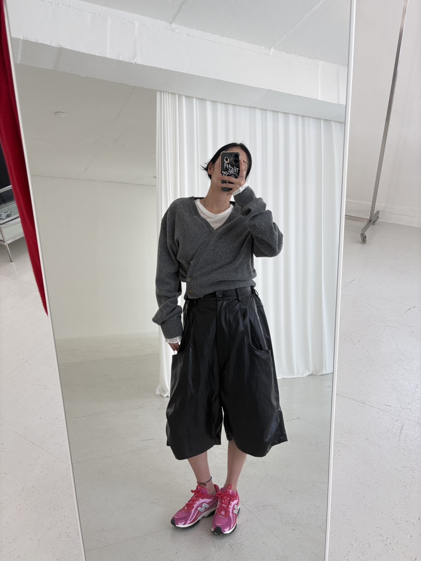 FRANC—L東大門㊣代購女裝新品休閑人氣時尚推薦25秋冬短褲FRANC短褲