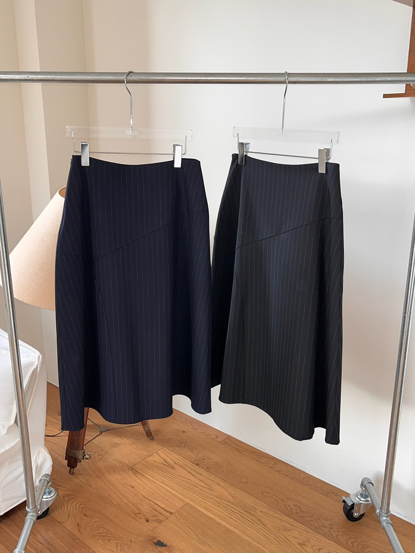 OURS東大門㊣代購女士新品25秋冬人氣推薦休閑半身裙中短裙OURS半身裙/中短裙