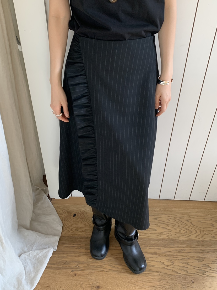 OURS東大門㊣代購女士新品25秋冬人氣推薦休閑半身裙中短裙OURS半身裙/中短裙