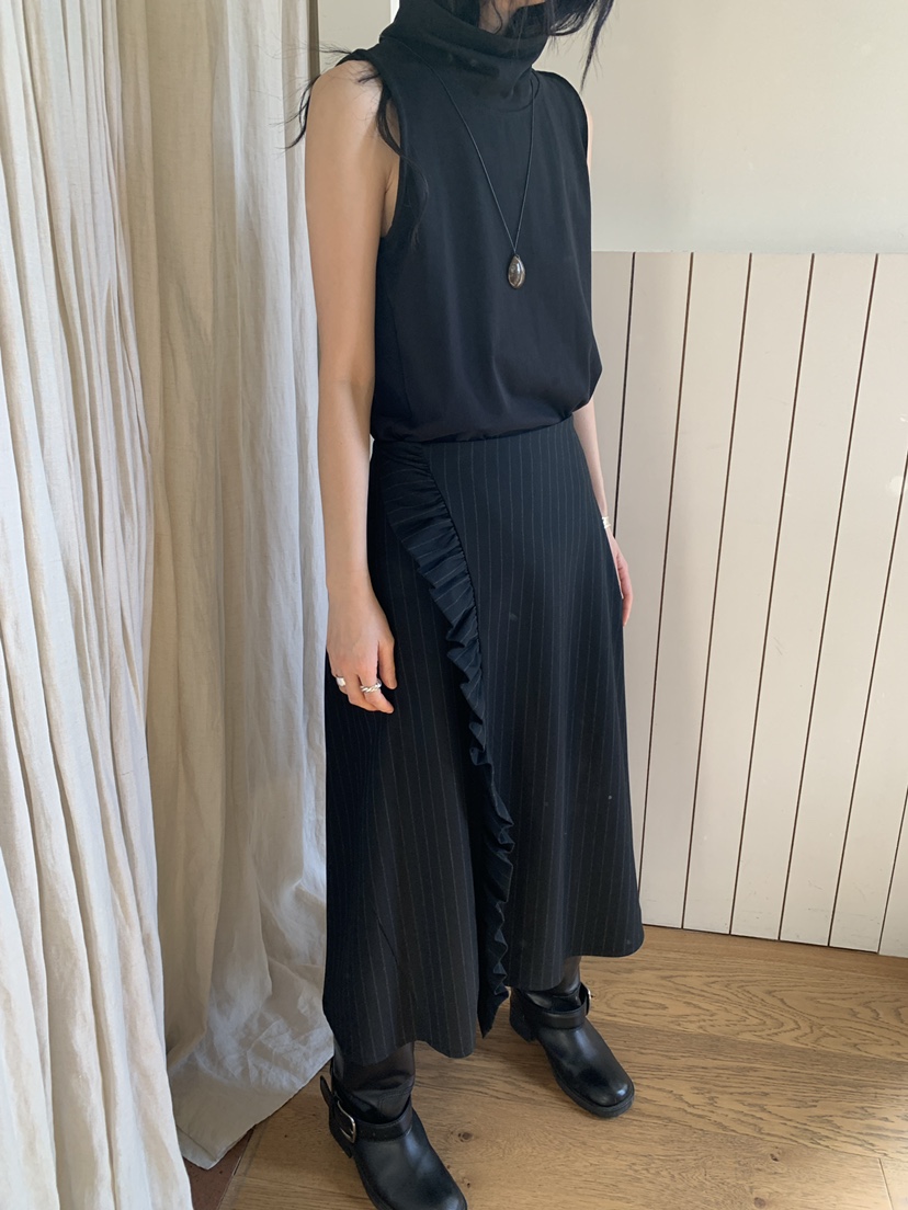 OURS東大門㊣代購女士新品25秋冬人氣推薦休閑半身裙中短裙OURS半身裙/中短裙
