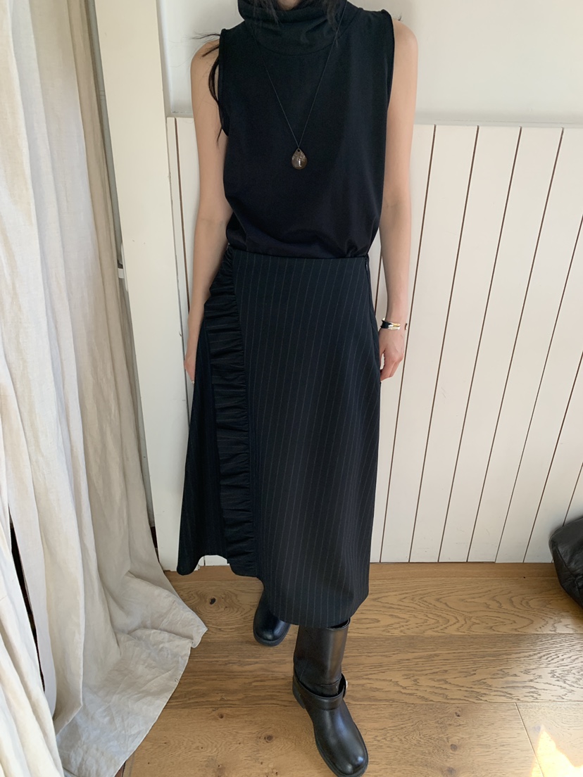OURS東大門㊣代購女士新品25秋冬人氣推薦休閑半身裙中短裙OURS半身裙/中短裙