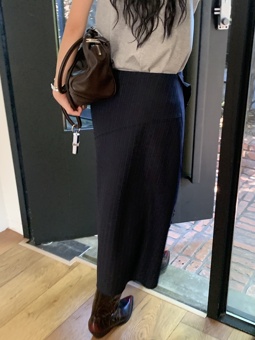 OURS東大門㊣代購女士新品25秋冬人氣推薦休閑半身裙中短裙OURS半身裙/中短裙