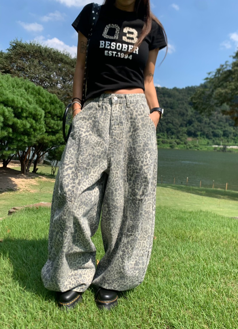JIMMY東大門㊣直郵女士新品熱賣25秋冬休閑真品推薦休閑褲口袋JIMMY/REMAKE休閑褲