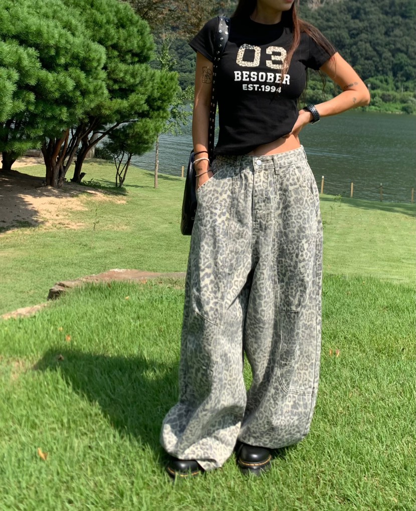 JIMMY東大門㊣直郵女士新品熱賣25秋冬休閑真品推薦休閑褲口袋JIMMY/REMAKE休閑褲