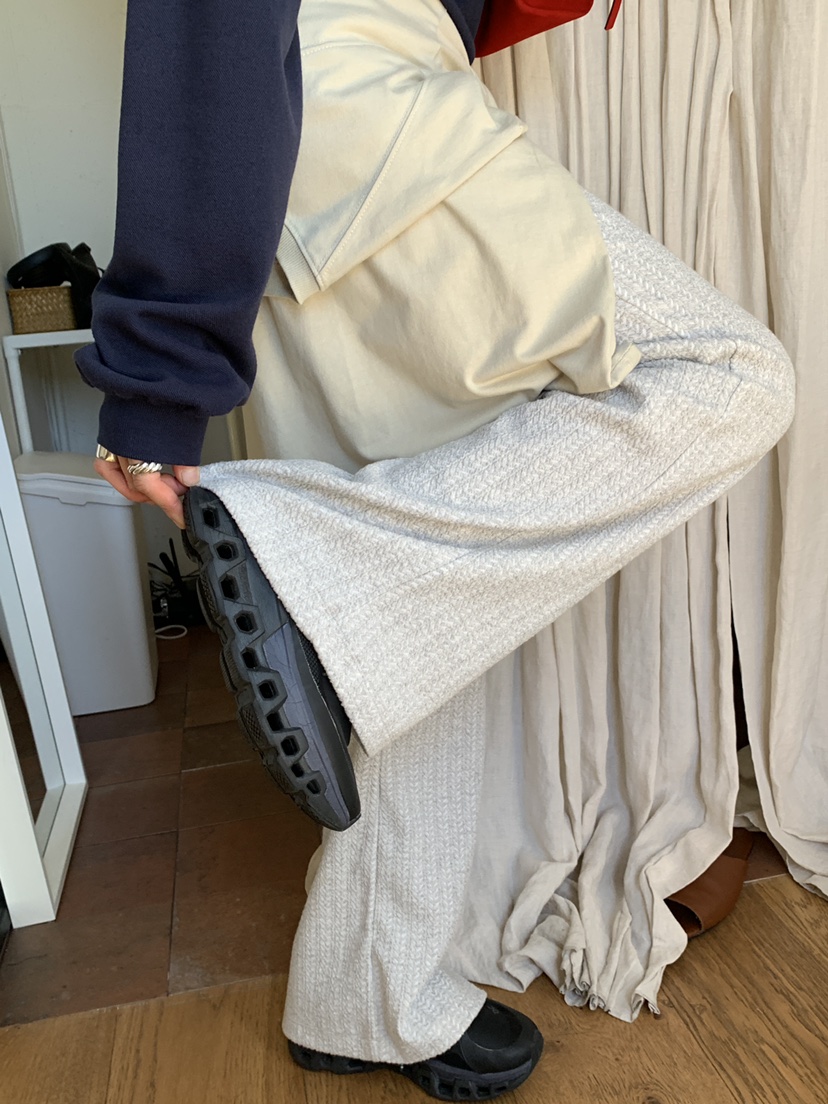 OURS韓國代購㊣女士新款真品推薦熱賣人氣25秋冬休閑休閑褲OURS休閑褲