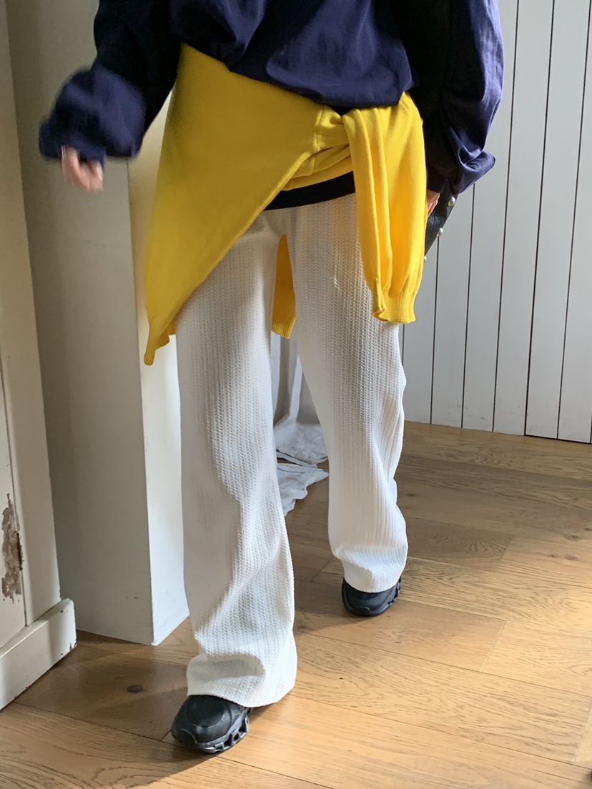 OURS韓國代購㊣女士新款真品推薦熱賣人氣25秋冬休閑休閑褲OURS休閑褲
